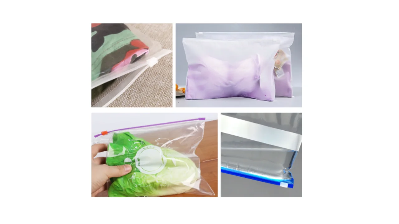 Zipper pouch product examples Zipper pouches ? food, cosmetics and stationery pouches
