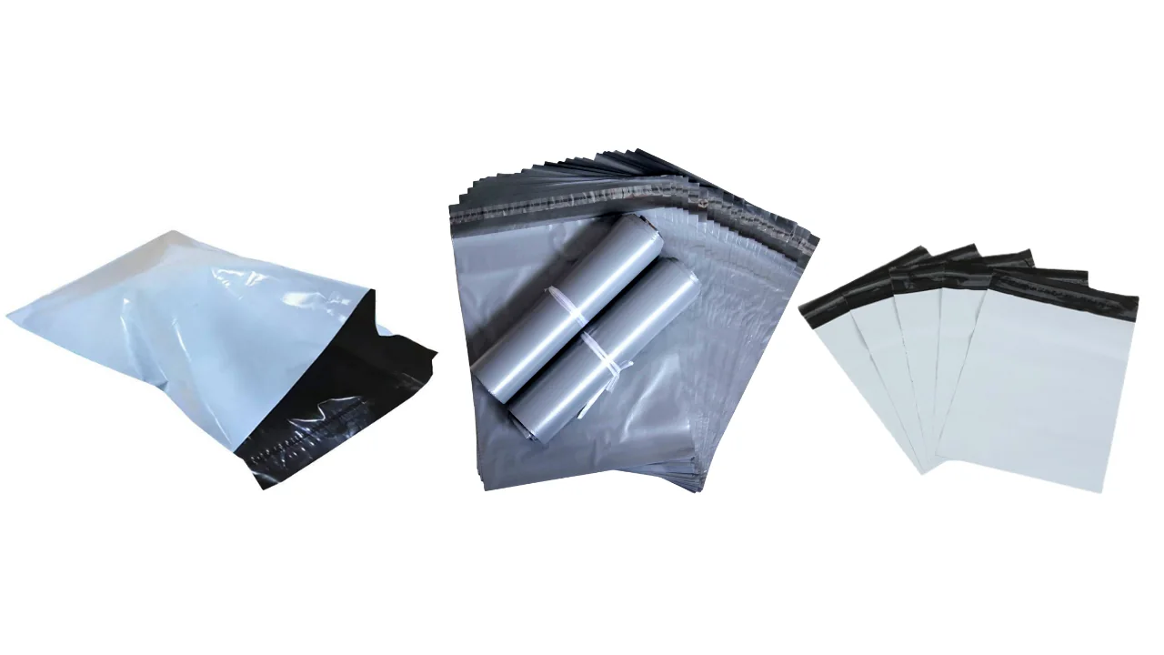 Courier mailer product examples Courier mailers ? logistics and express bags with tear strip