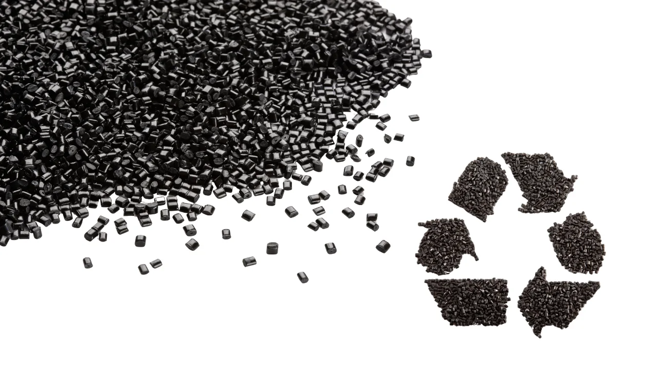 Closed-loop recycling output pellets Closed-loop recycling ? return film scrap to pellets