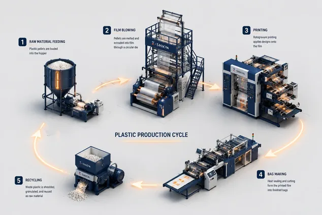 E-SHION production line overview E-SHION production line overview